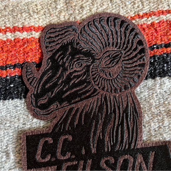 Filson Extra Large Ram Patch - Picture 10 of 11